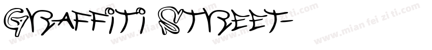 Graffiti Street字体转换